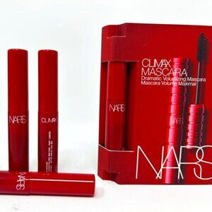 NARS CLIMAX Dramatic Volumizing Mascara BLACK .06oz NEW NO BOX           8 TUBES